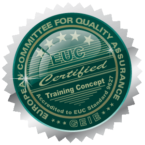 European Certified Training Concept (EUC 9627) 