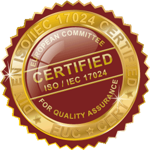 Personen-zertifizierung (DIN EN ISO/IEC 17024)